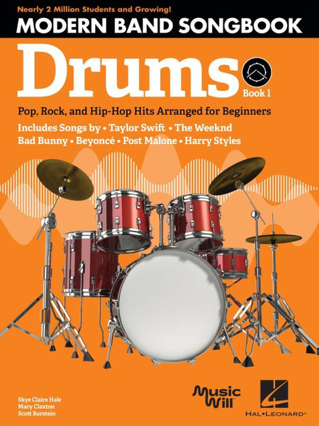 Modern Band Method Drums Songbook 1
