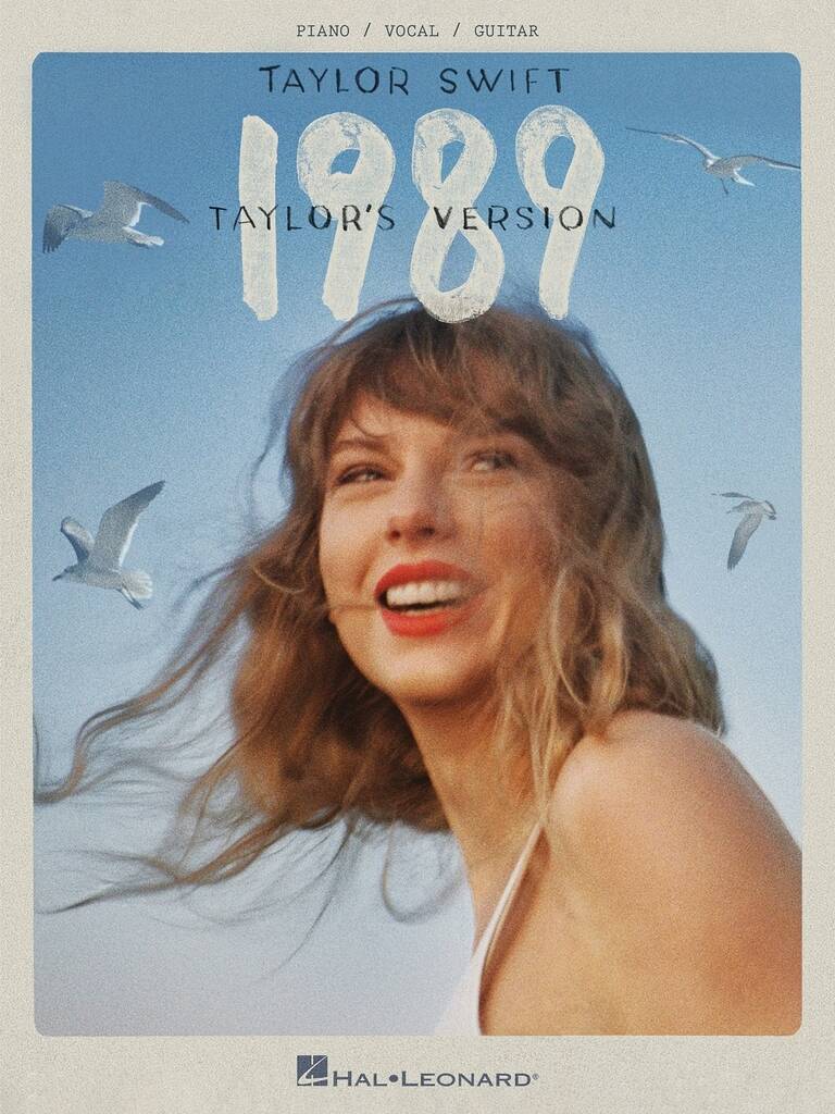 TAYLOR SWIFT 1989 TAYLOR'S VERSION