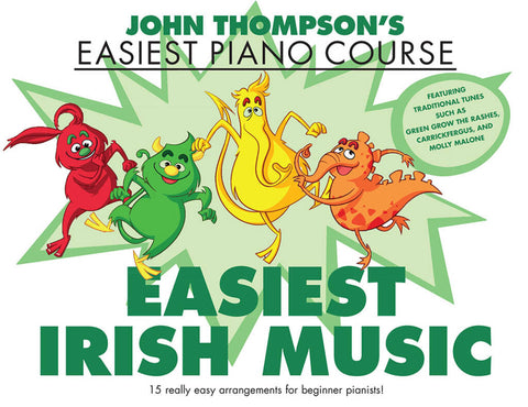 John Thompson Easiest Irish Music