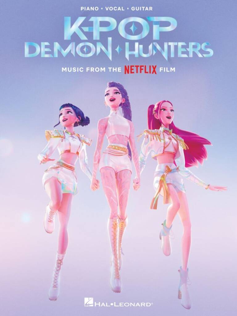 KPop Demon Hunters Piano Vocal Guitar