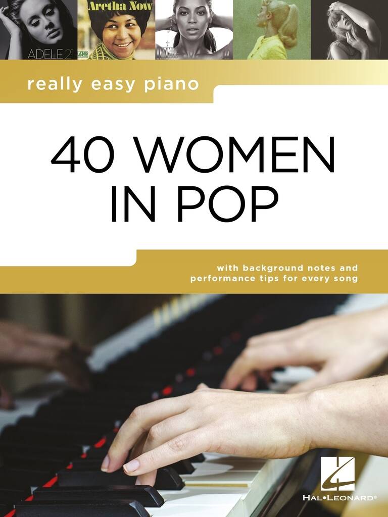 Really Easy Piano 40 Women in Pop