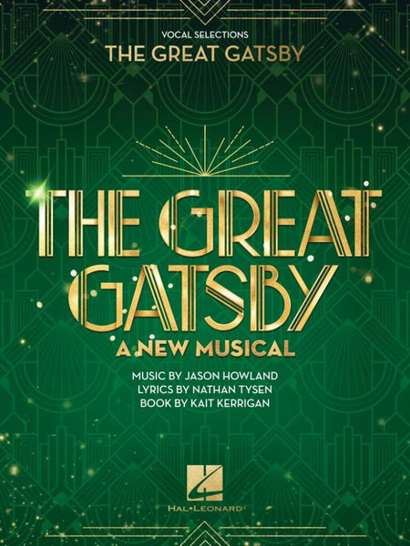 The Great Gatsby A New Musical