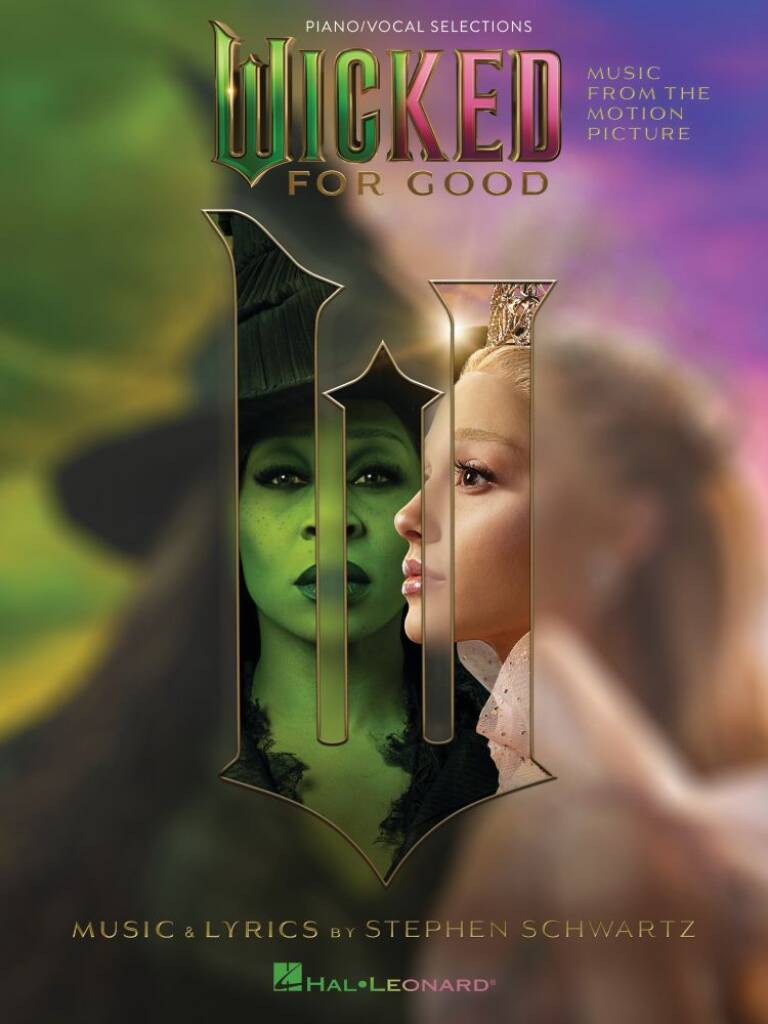 Wicked For Good Piano, Vocal, Guitar
