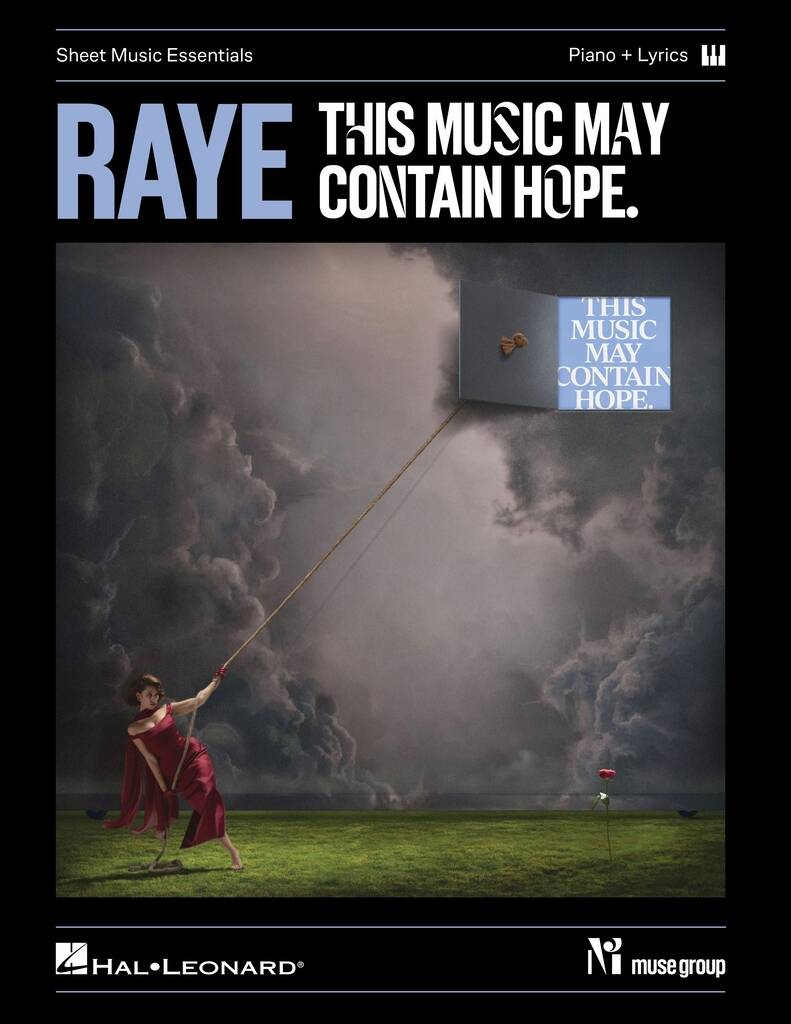 Raye This Music May Contain Hope Piano