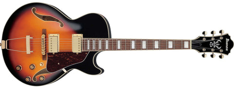 Ibanez AG75G Brown Sunburst