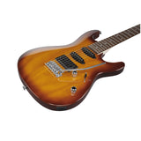 Ibanez GSA-60 Brown Sunburst
