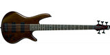 Ibanez GSR205 5 String Bass Guitar Walnut