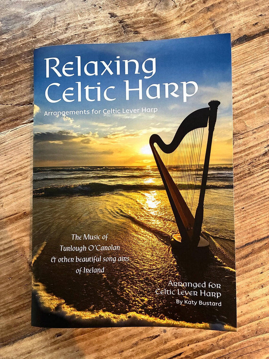 Katy Bustard Relaxing Celtic Harp