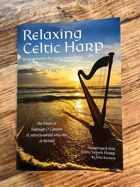 Katy Bustard Relaxing Celtic Harp
