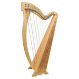 36 String Trinity Harp Mahogany & Bag