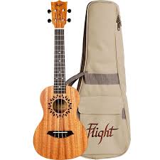 Flight Elise Ecklund Concert Ukulele