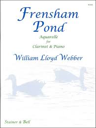 Lloyd Webber Frensham Pond Clarinet