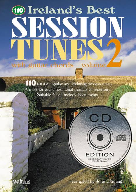 110 Best Session Tunes | Volume 2 (Melody & Chords)
