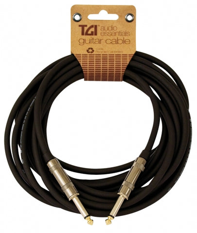 TGI Guitar Cable 3m / 10ft Jack to Jack.