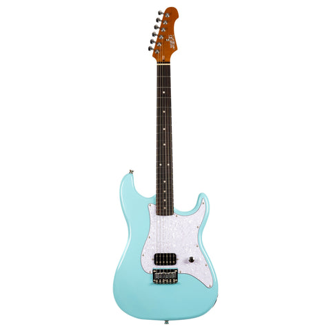 Jet Guitars JS-400 Hard Tail Blue