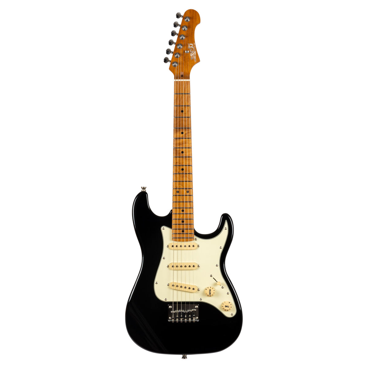 Jet Guitars JS-300 Mini Black