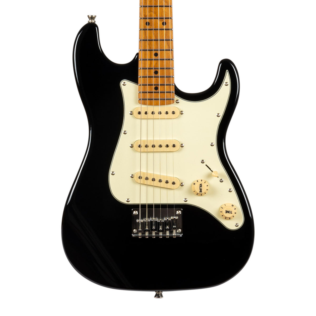 Jet Guitars JS-300 Mini Black
