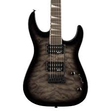 Jackson JS Series Dinky JS20 DKQ 2PT Transparent Black Burst