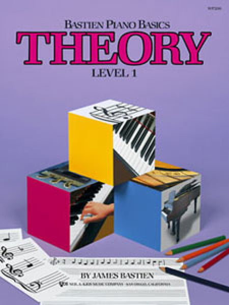 BASTIEN PIANO BASICS THEORY LEVEL 1