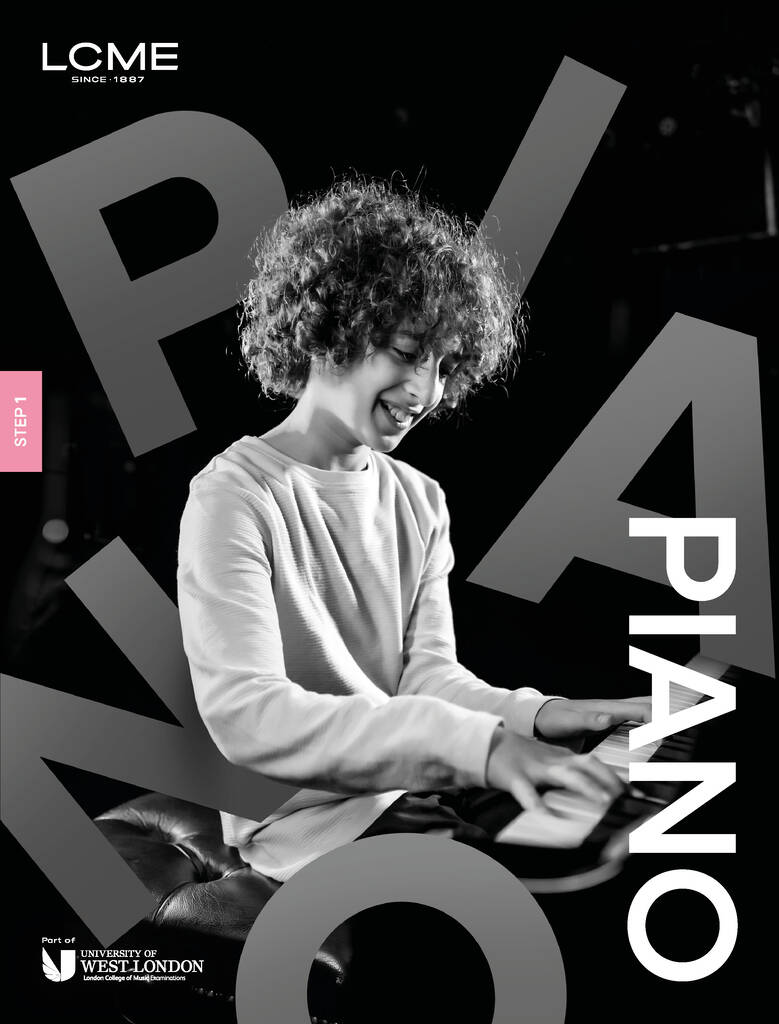 LCME Piano Handbook 2026 Step 1