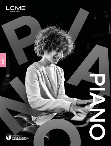 LCME Piano Handbook 2026 Step 1