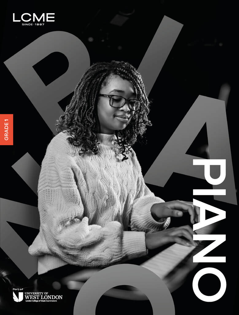 LCME Piano Handbook 2026 Grade 1