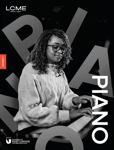 LCME Piano Handbook 2026 Grade 1