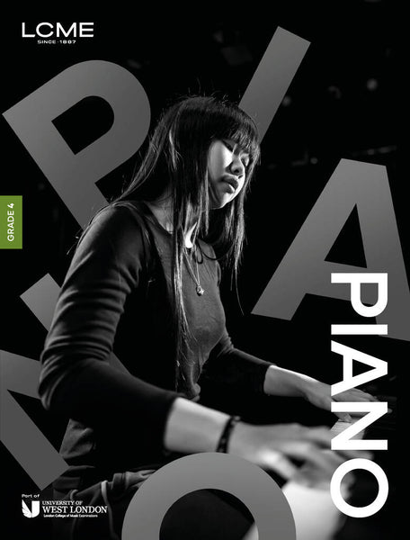 LCME Piano Handbook 2026 Grade 4