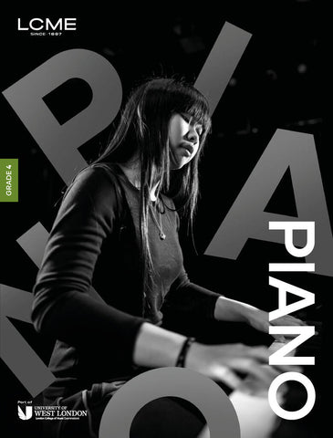 LCME Piano Handbook 2026 Grade 4