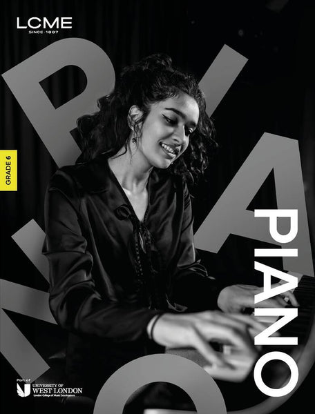 LCME Piano Handbook 2026 Grade 6