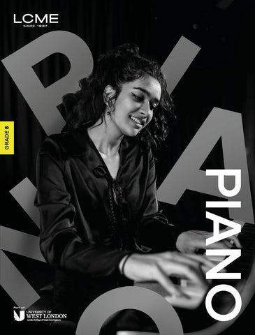 LCME Piano Handbook 2026 Grade 8