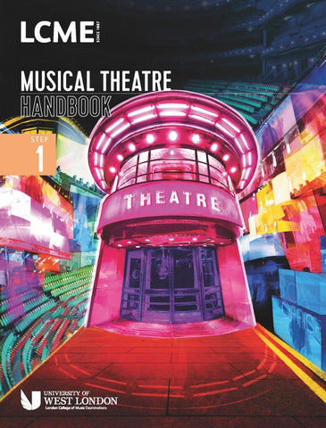 LCME MUSICAL THEATRE HANDBOOK 2023 STEP 1