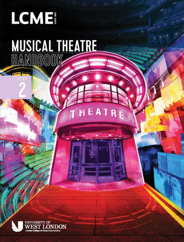 LCME MUSICAL THEATRE HANDBOOK 2023 STEP 2