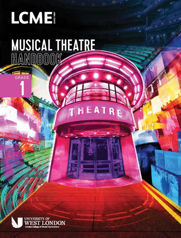 LCME MUSICAL THEATRE HANDBOOK 2023 GRADE 1