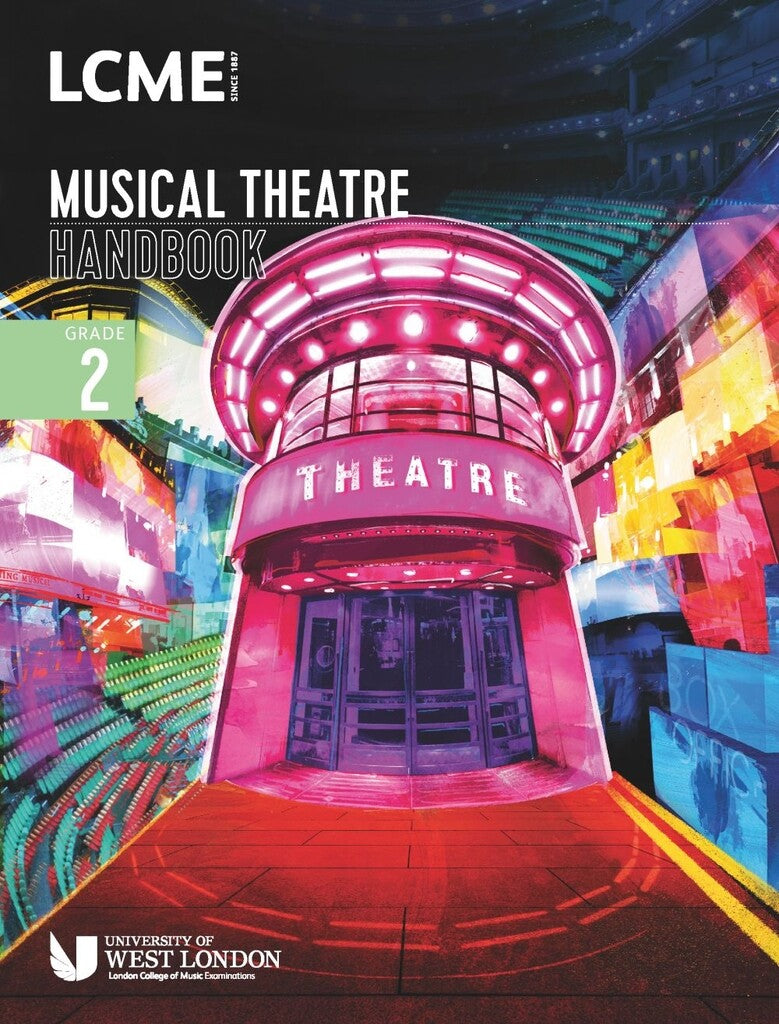LCME MUSICAL THEATRE HANDBOOK 2023 GRADE 2