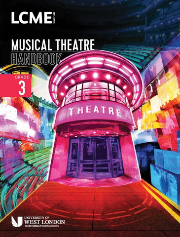 LCME MUSICAL THEATRE HANDBOOK 2023 GRADE 3