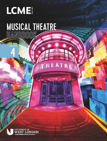 LCME MUSICAL THEATRE HANDBOOK 2023 GRADE 4