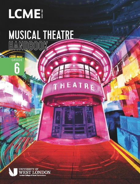 LCME MUSICAL THEATRE HANDBOOK 2023 GRADE 6