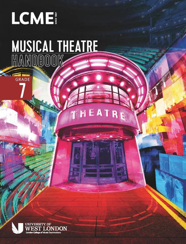 LCME MUSICAL THEATRE HANDBOOK 2023 GRADE 7