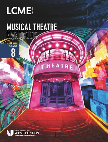 LCME MUSICAL THEATRE HANDBOOK 2023 GRADE 8