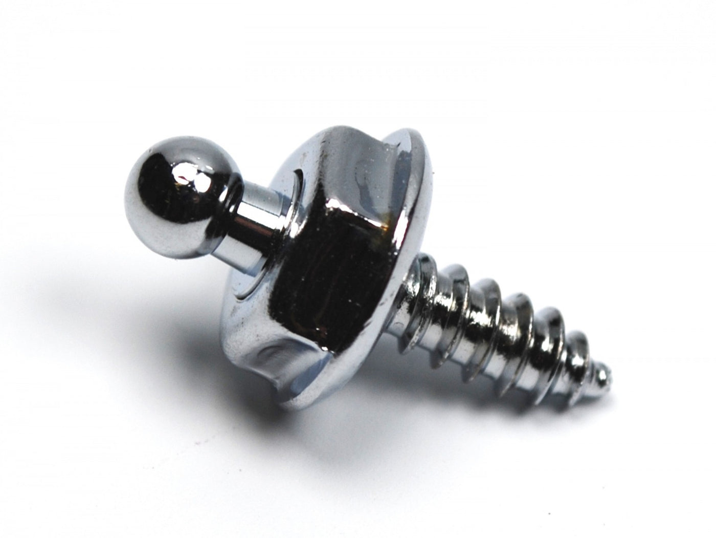 Loxx Music Box Acoustic Strap Locks - Chrome
