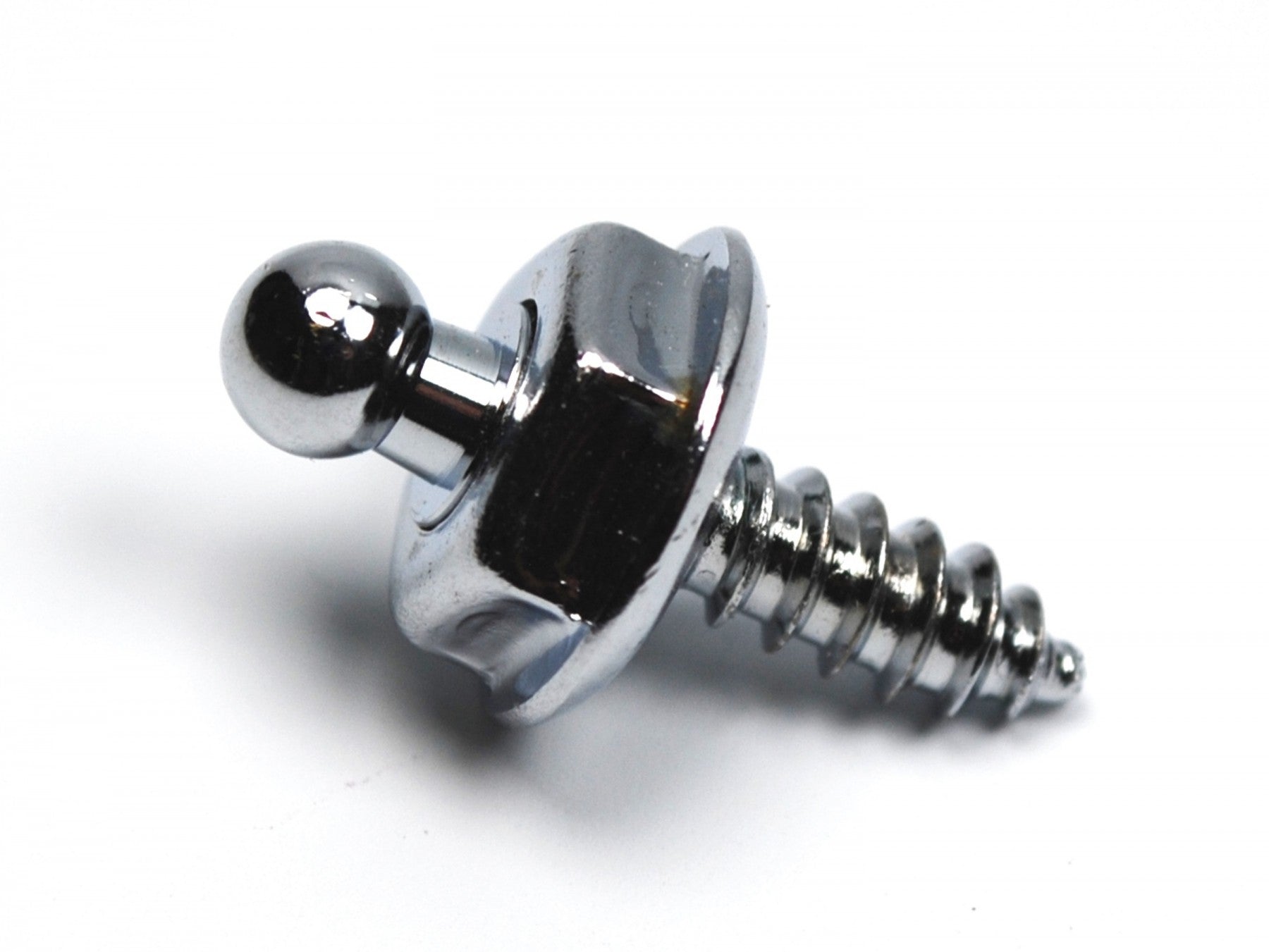Loxx Music Box Acoustic Strap Locks - Chrome
