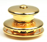 Loxx Music Box Acoustic Strap Locks - Gold