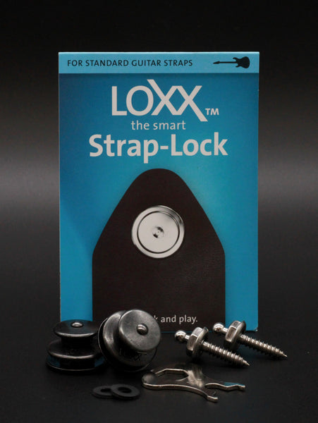 Loxx Music Box Standard Strap Locks - Black Copper