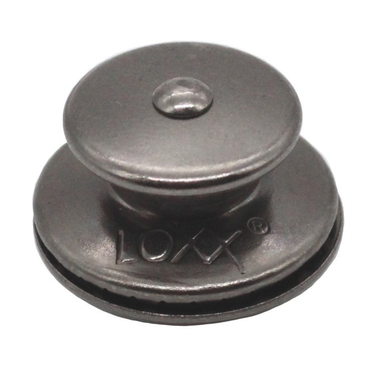 Loxx Music Box Standard Strap Locks - Black Nickel