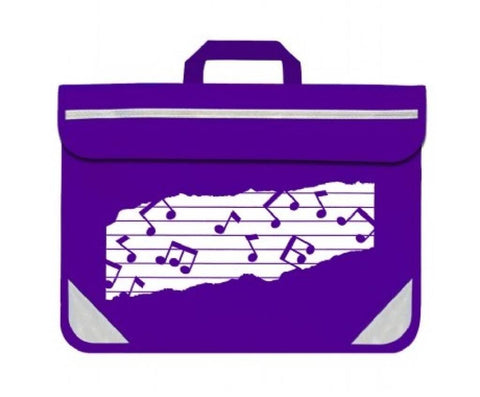 Music Bag Purple