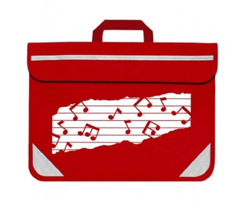 Music Bag Red