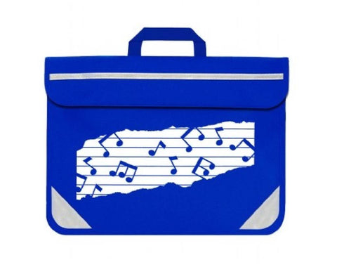 Music Bag Blue
