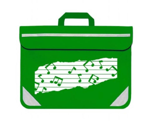 Music Bag Green