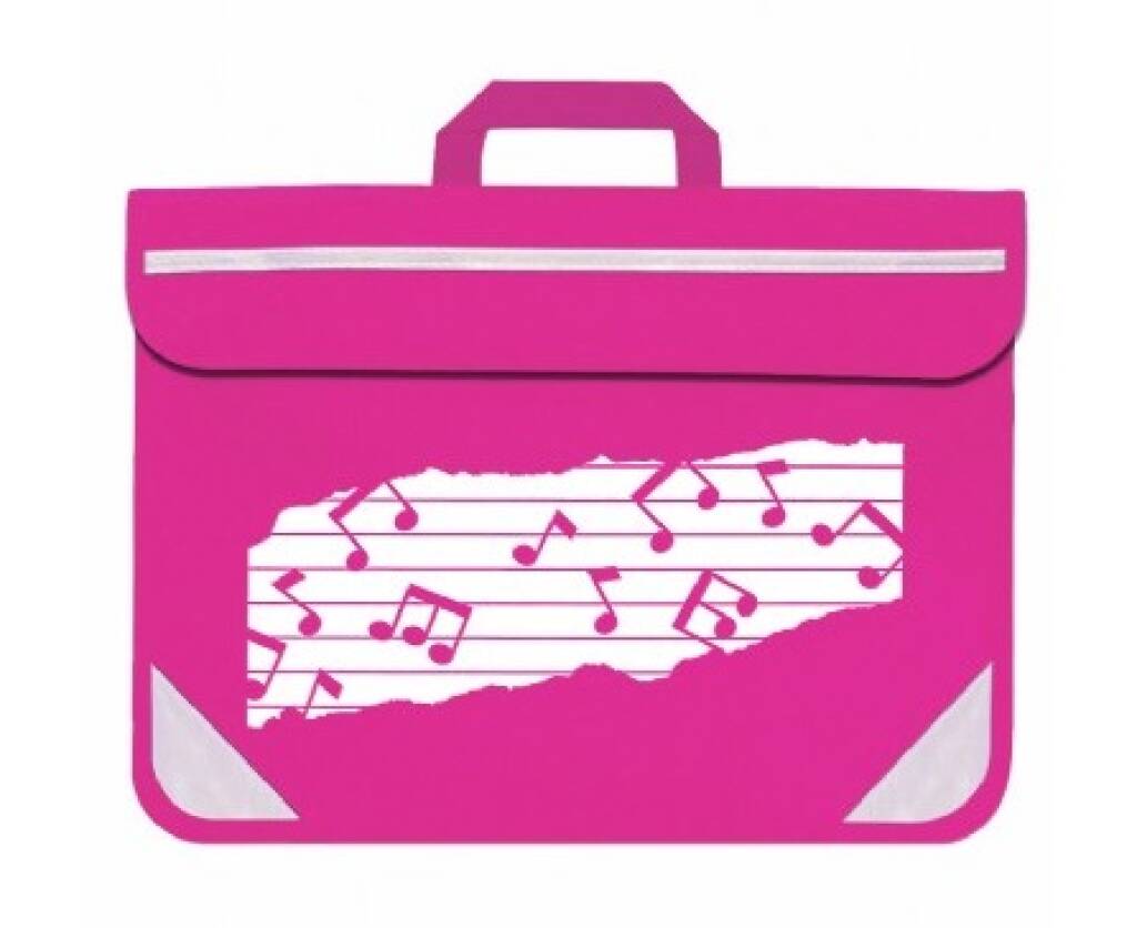 Music Bag Pink